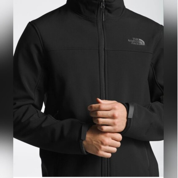 The North Face Black Men Jacket size L - Picture 1 of 4